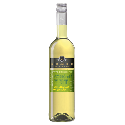 Weinflasche - Durbacher Schöne Zeit Weißwein  0,75L