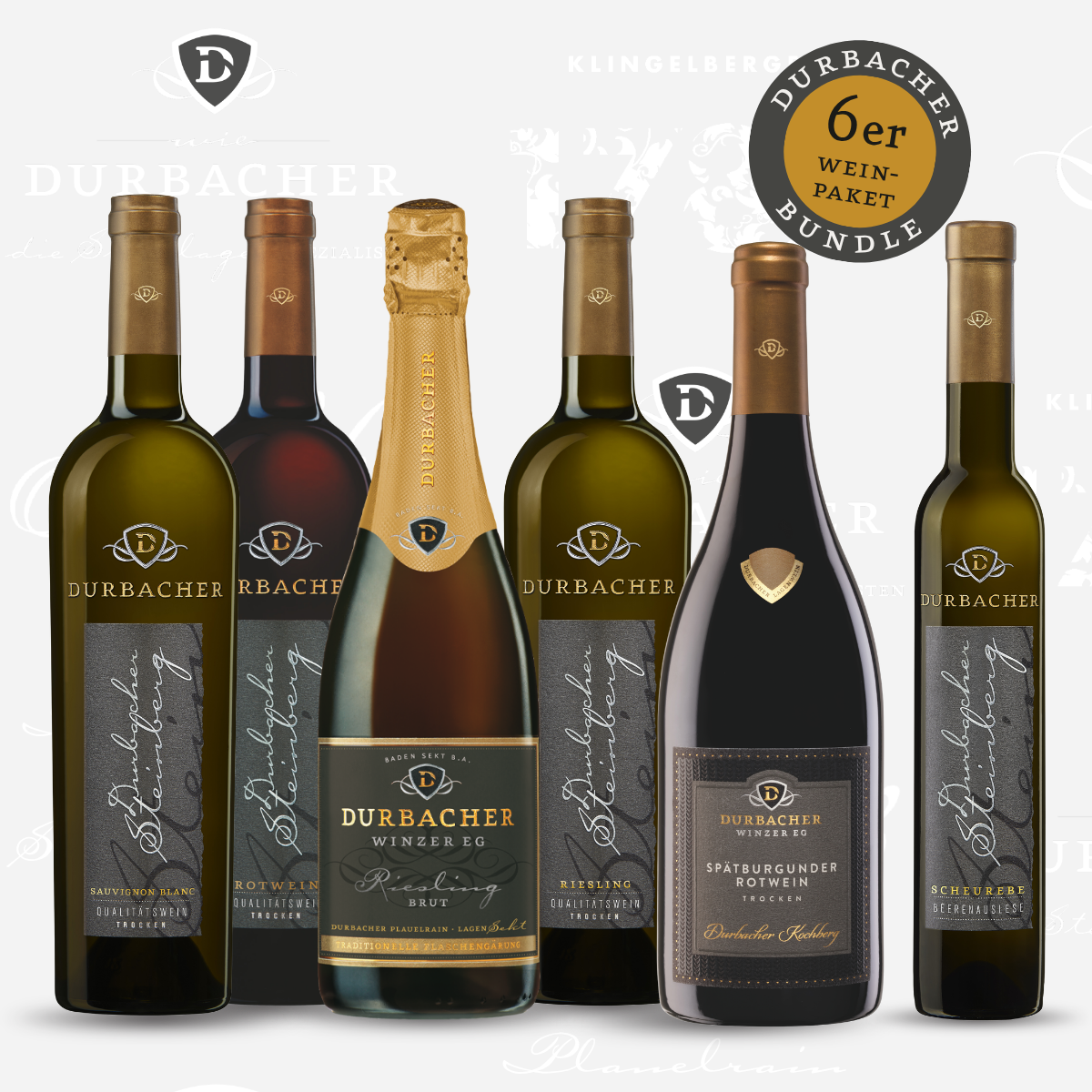 Probierpaket Premium - Durbacher Winzer eG - 6 Flaschen