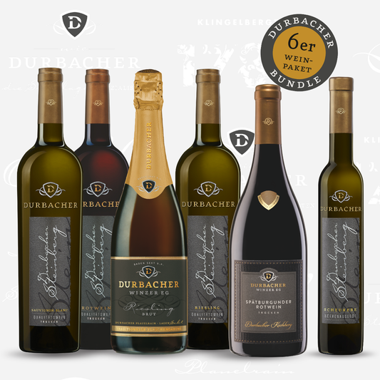 Probierpaket Premium - Durbacher Winzer eG - 6 Flaschen