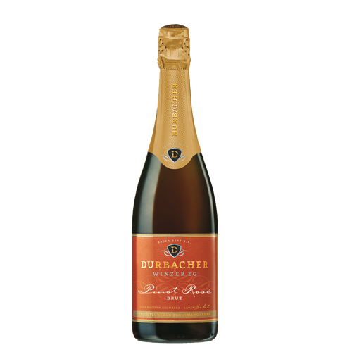 Sektflasche - Durbacher Pinot Rosé Sekt brut 0,75L