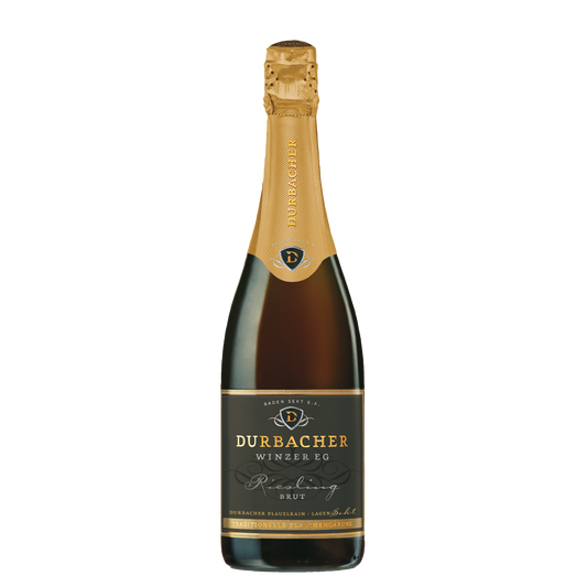 Sektflasche - Durbacher Riesling Sekt brut 0,75L