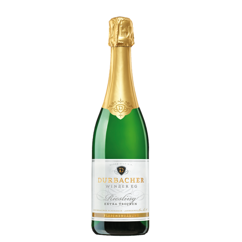 Sektflasche - Durbacher Riesling Sekt extra trocken 0,75L