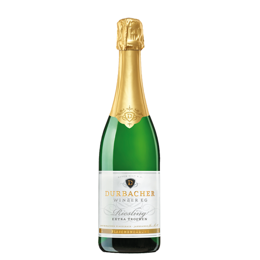 Sektflasche - Durbacher Riesling Sekt extra trocken 0,75L