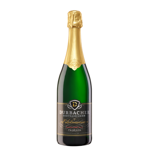 Sektflasche - Durbacher Edelmann Sekt trocken 0,75L
