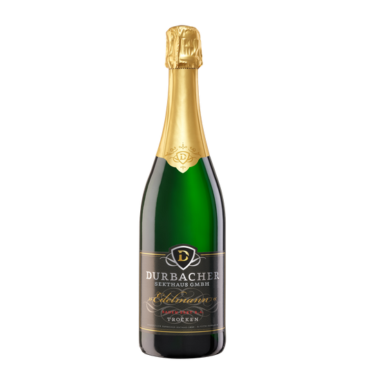 Sektflasche - Durbacher Edelmann Sekt trocken 0,75L