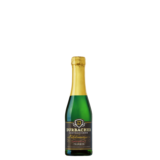 Piccoloflasche - Durbacher Edelmann Sekt trocken 0,2L