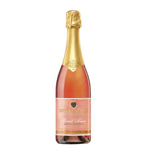 Sektflasche - Durbacher Pinot Rosé Sekt extra trocken 0,75L