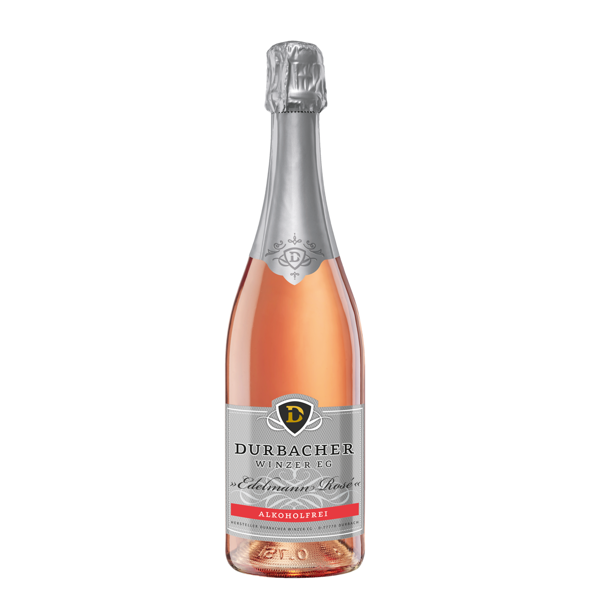 Durbacher Edelmann Rosé Alkoholfrei 0,75L