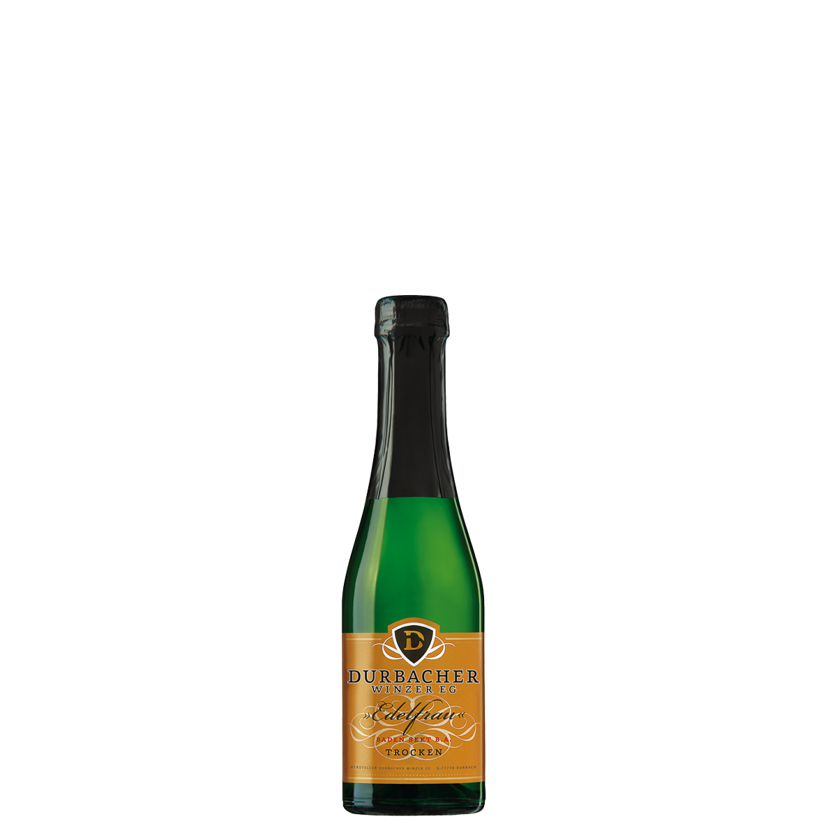 Piccoloflasche - Durbacher Edelfrau Sekt trocken 0,2L