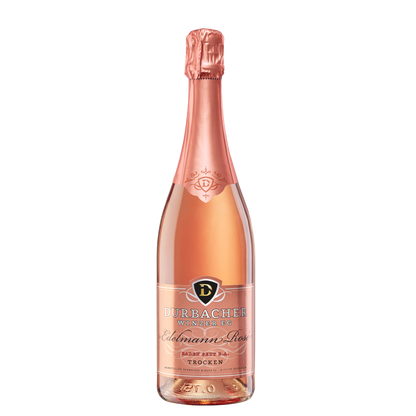 Sektflasche - Durbacher Edelmann Rosé Sekt trocken 0,75L