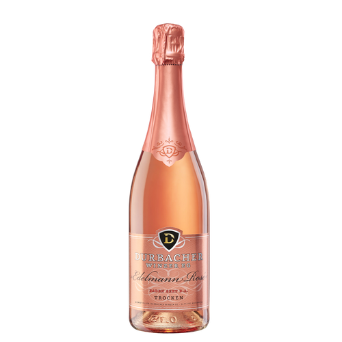 Sektflasche - Durbacher Edelmann Rosé Sekt trocken 0,75L