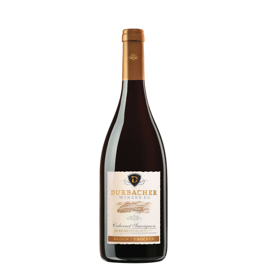 Weinflasche - Durbacher Cabernet Sauvignon Qba trocken 0,75L