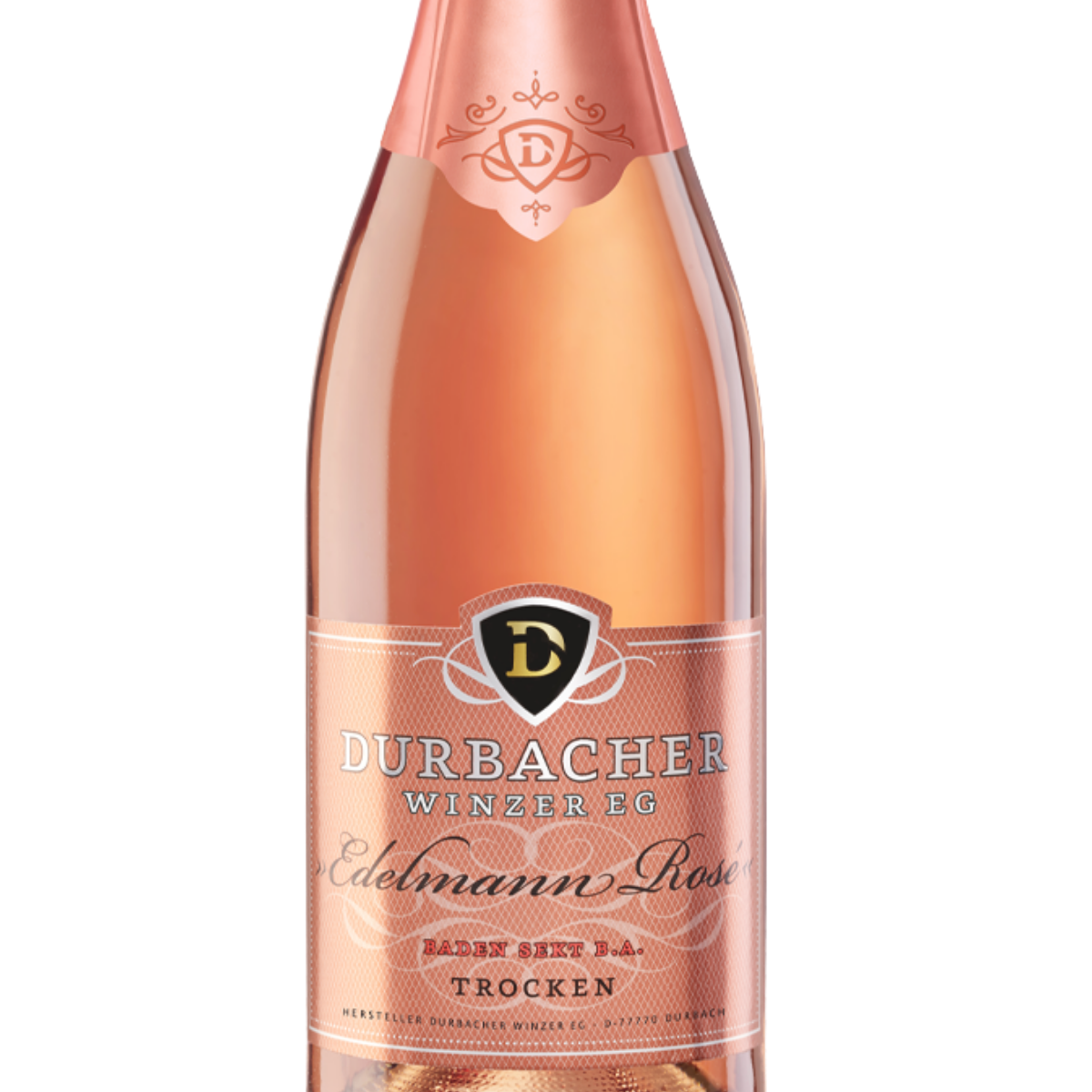 Durbacher Edelleute_Rosé Sekt trocken 0,75 L