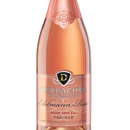 Durbacher Edelleute_Rosé Sekt trocken 0,75 L