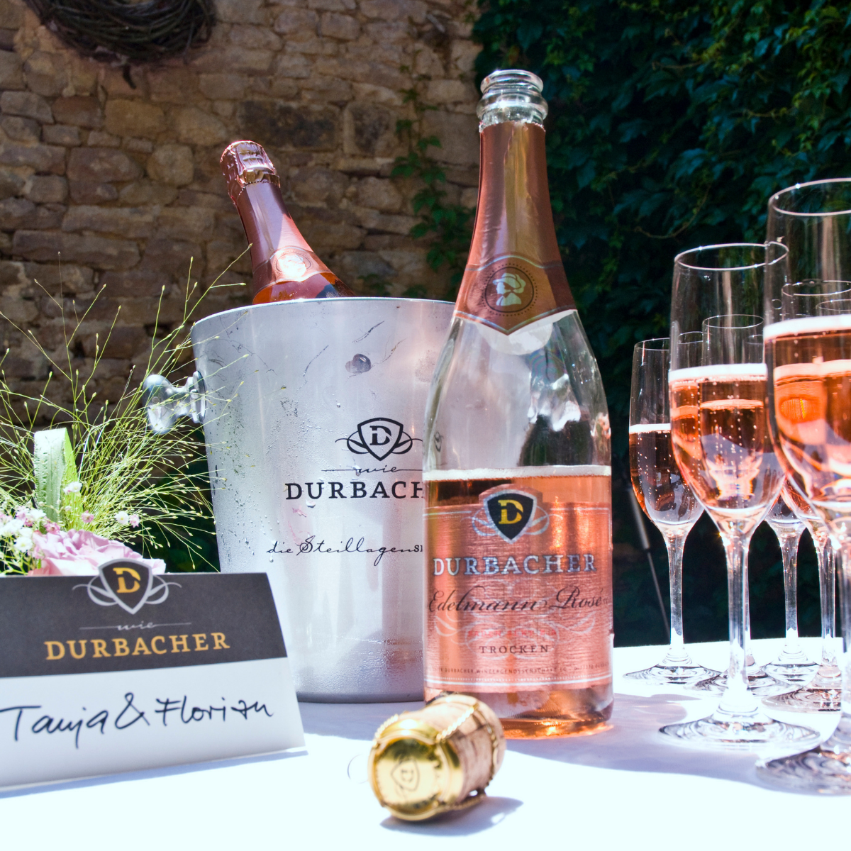 Durbacher Edelleute_Rosé Sekt trocken 0,75 L