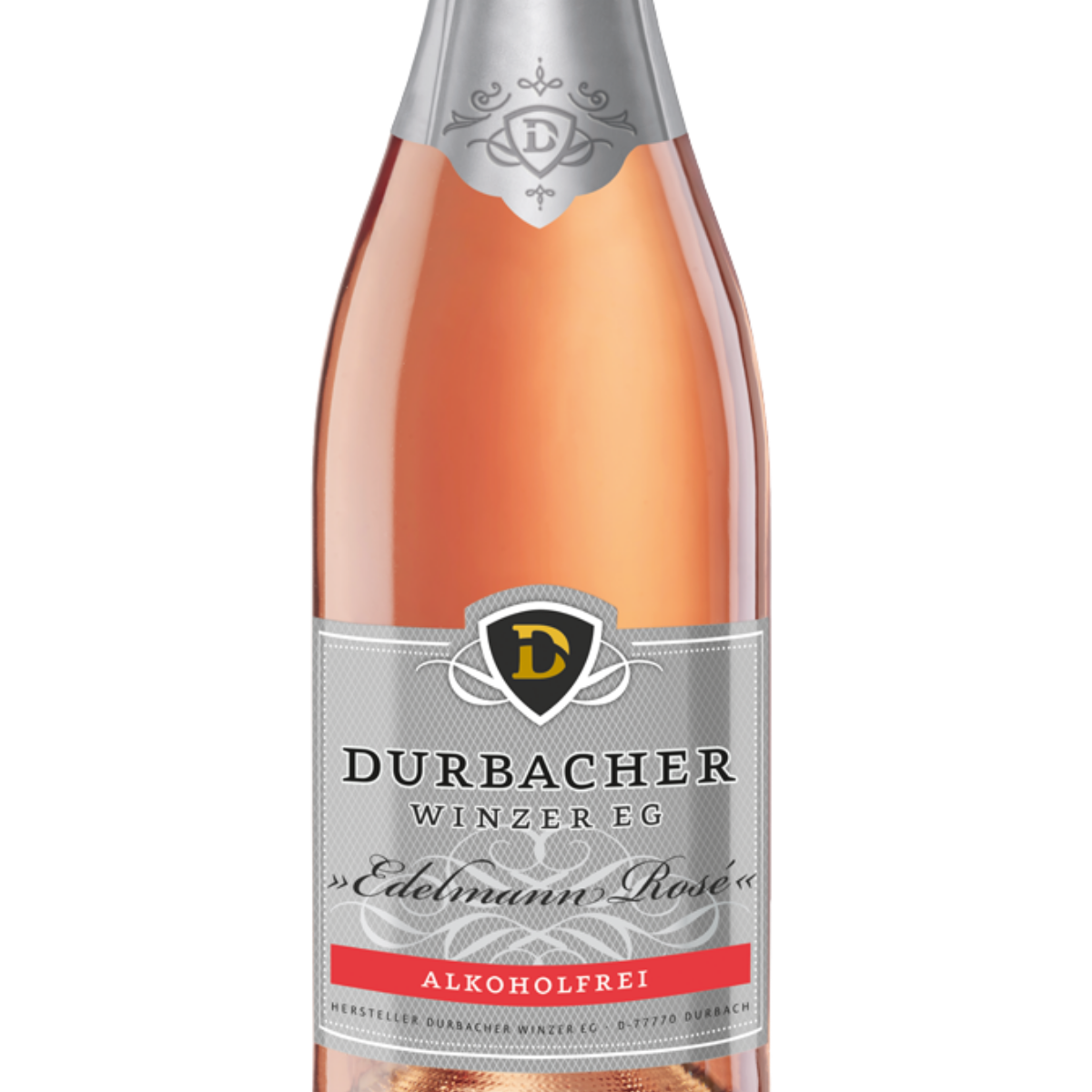 Durbacher Edelleute_Rosé alkoholfrei trocken 0,75 L