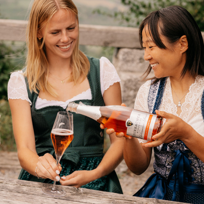 Durbacher Edelleute_Rosé alkoholfrei trocken 0,75 L
