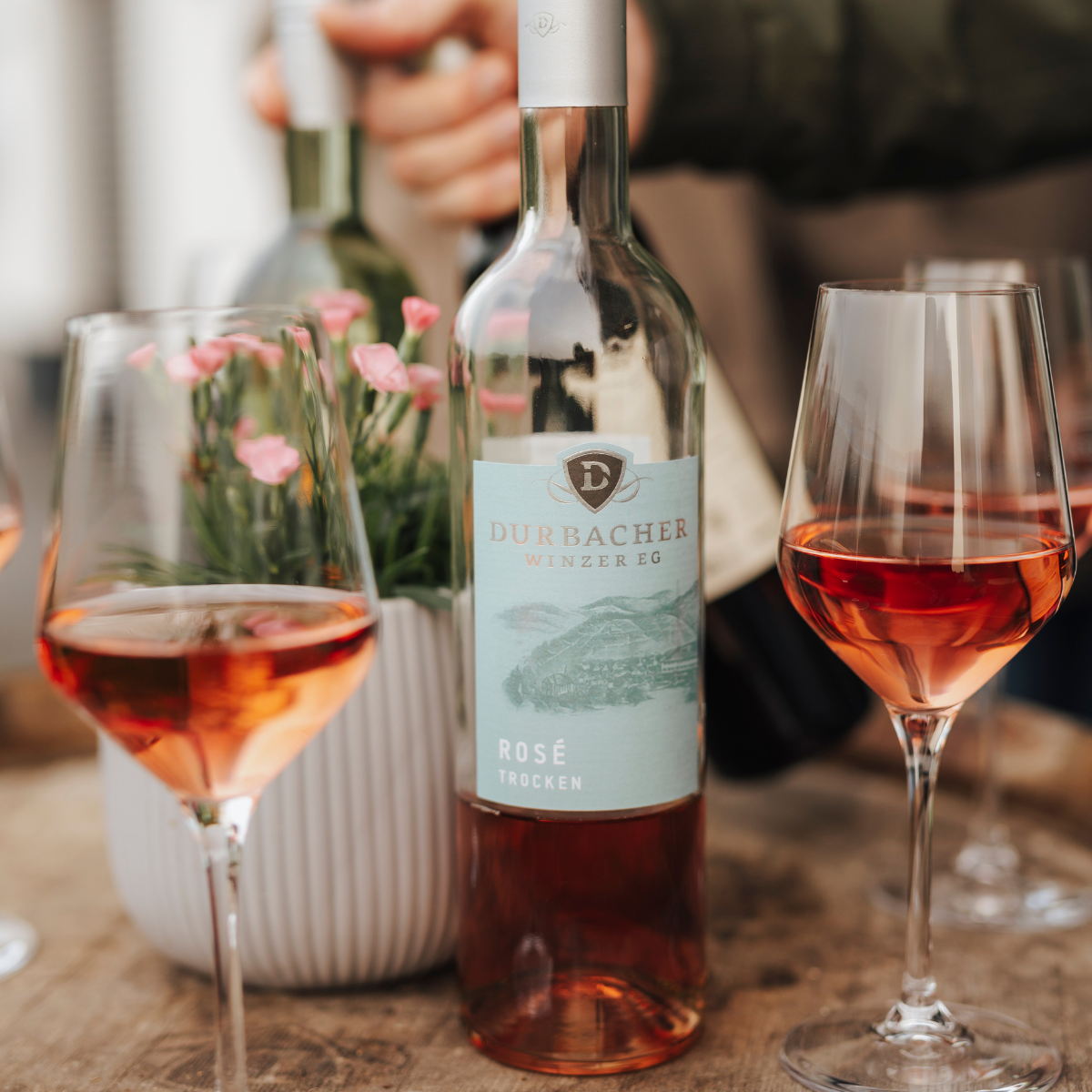 Durbacher JUNGE KLASSIK_Rosé trocken 0,75 L