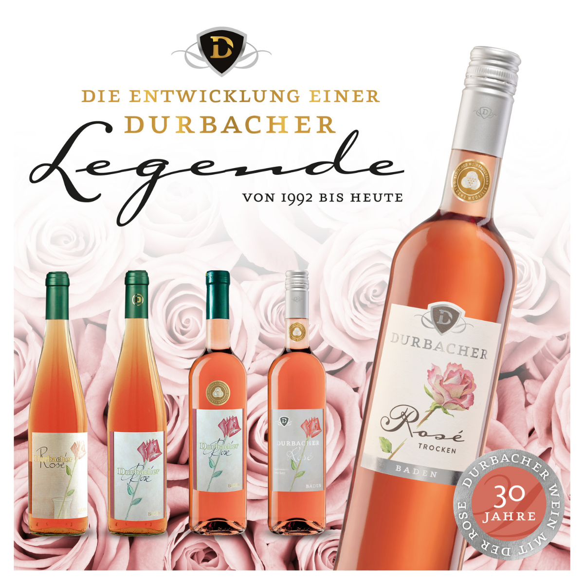 Durbacher Rosé trocken