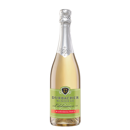 Durbacher Edelmann weiß alkoholfrei 0,75 L Flasche