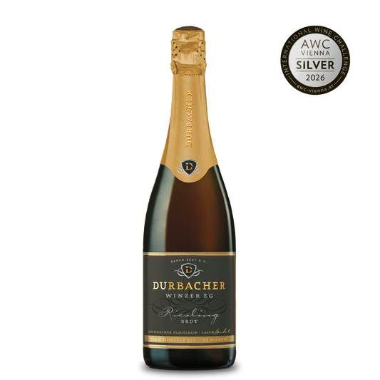 Sektflasche - Durbacher Riesling Sekt brut 0,75L