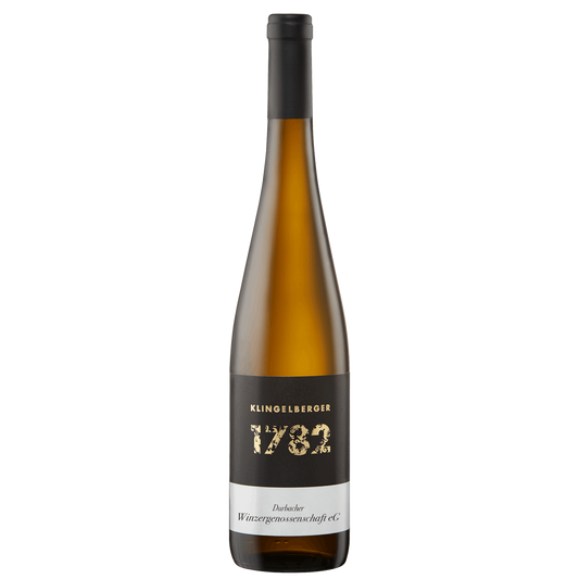 Weinflasche - Durbacher Klingelberger Riesling 1782 QbA trocken 0,75L  