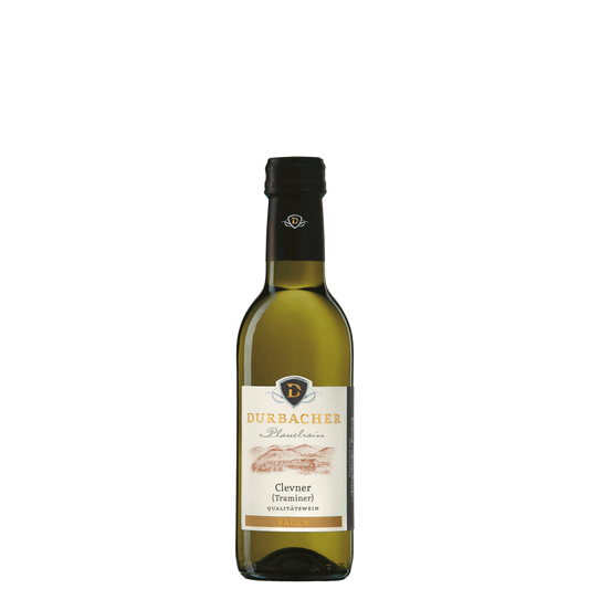 Durbacher Plauelrain Clevner (Traminer) QbA