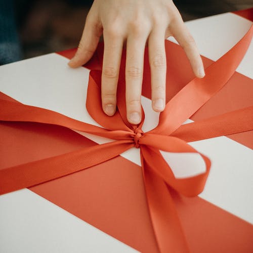 Geschenkoption