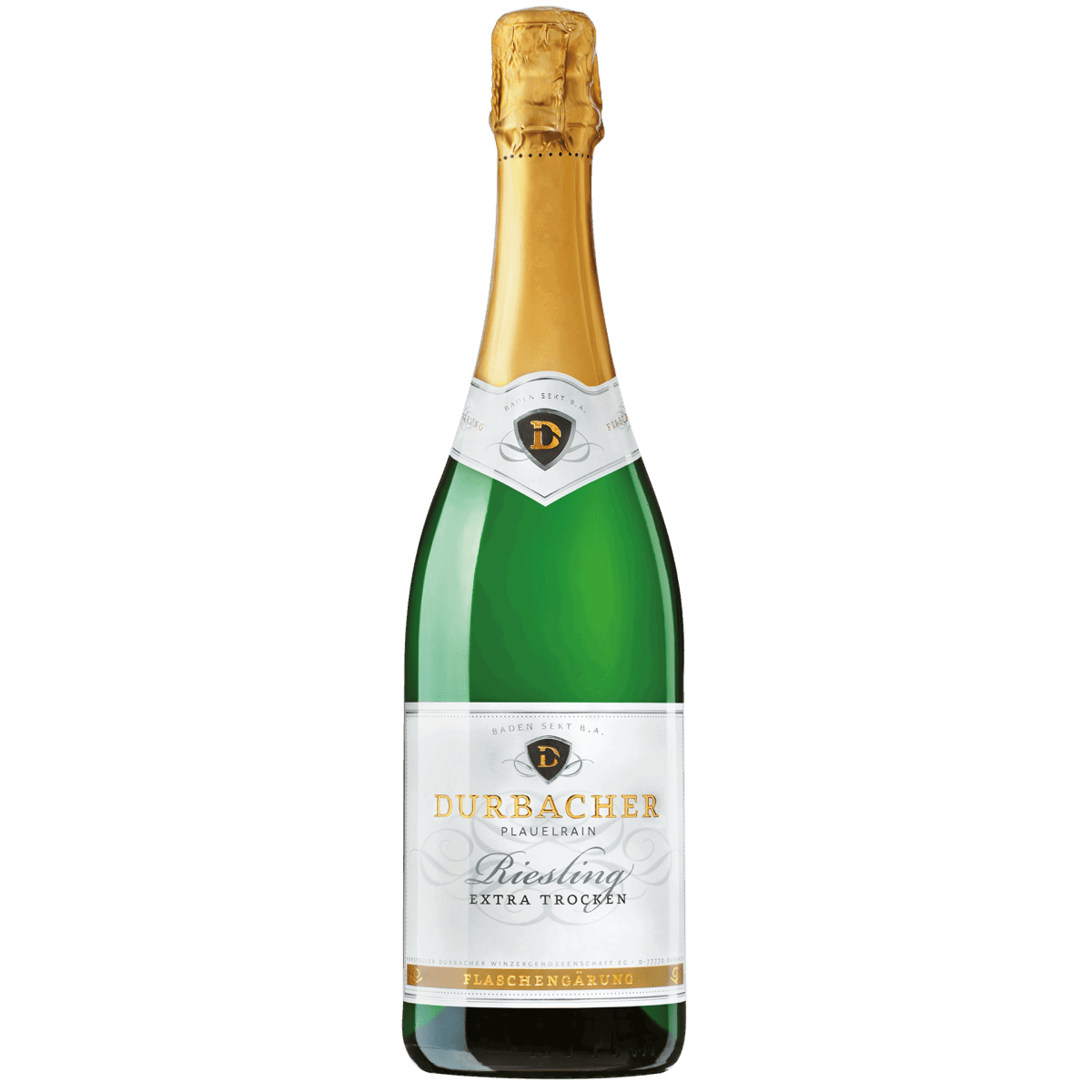 Riesling Sekt extra trocken - Durbacher Winzer eG