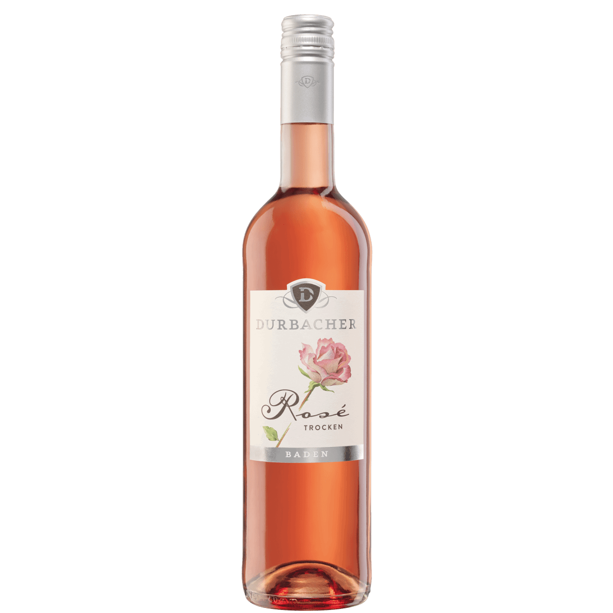 Spätburgunder Rosé - Wein mit der Rose - QbA trocken - Durbacher Winzer eG