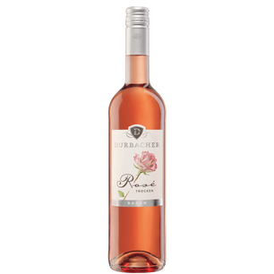 Spätburgunder Rosé - Wein mit der Rose - QbA trocken - Durbacher Winzer eG